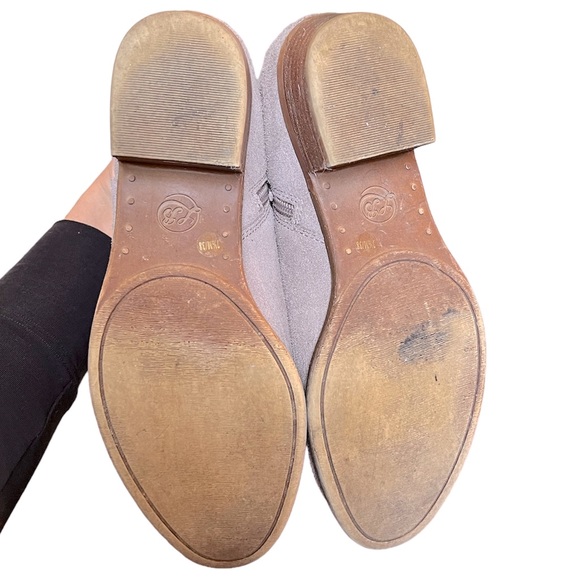 Lucky Brand Barough Suede Ankle Booties - Picture 6 of 6